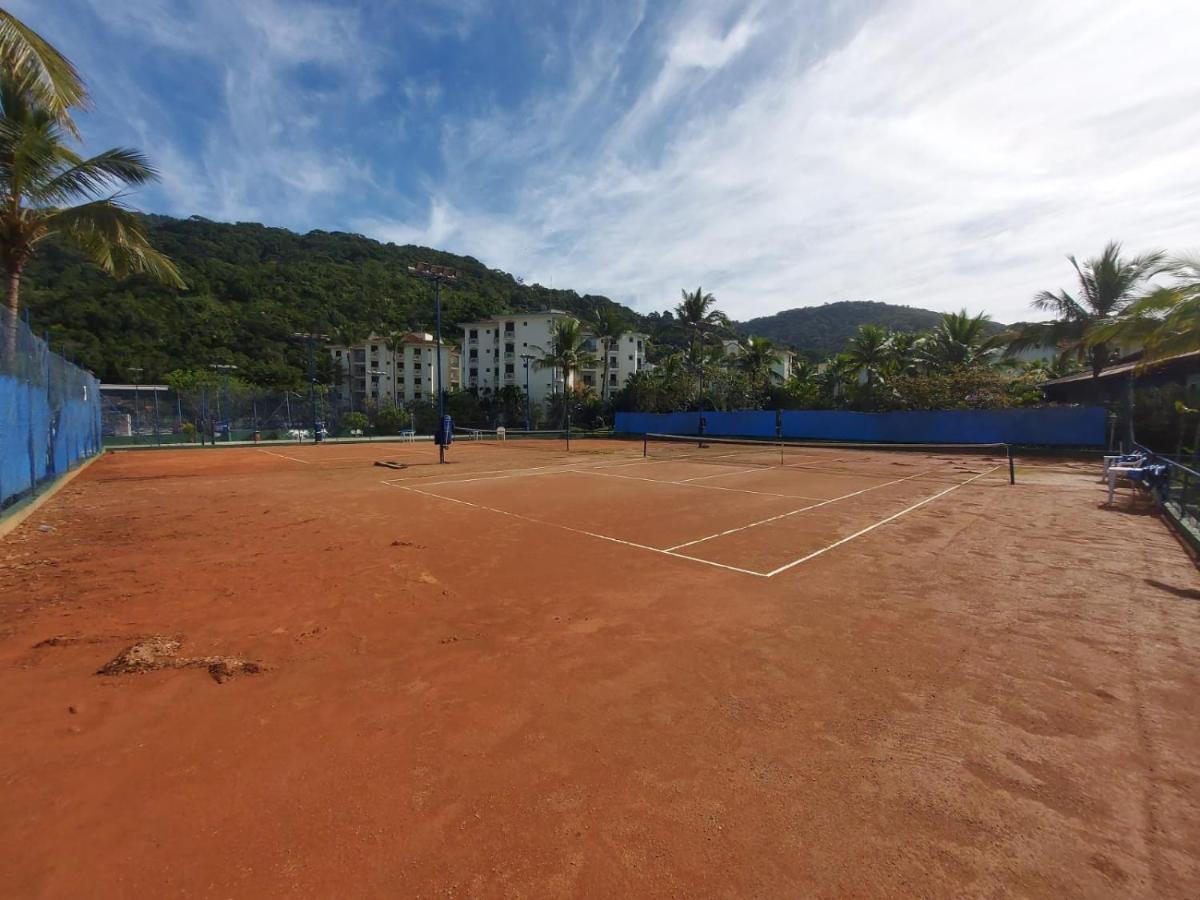 Apartamento No Condominio Wembley Tenis Ubatuba Exterior foto