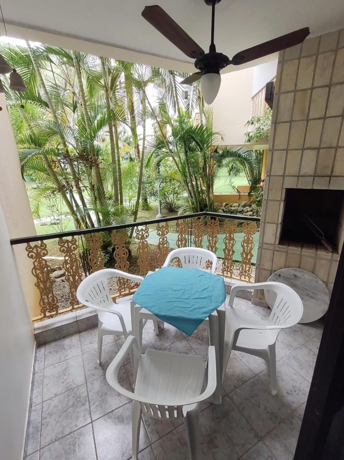 Apartamento No Condominio Wembley Tenis Ubatuba Exterior foto